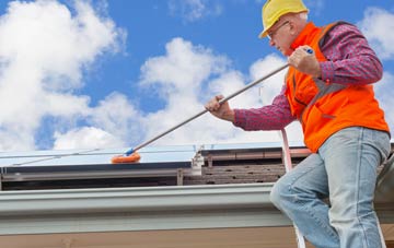 Kings Green soft wash roof cleaning